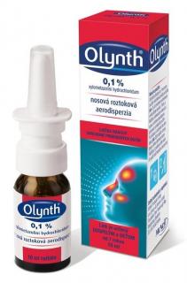 Olynth 0,1% sprej 10 ml