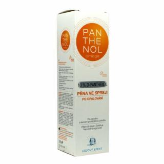 Omega Pharma Panthenol pena v spreji s ľadovým efektom 10% 150 ml