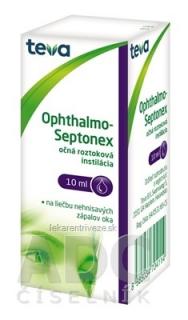 Ophthalmo-Septonex int.opo.1 x 10 ml