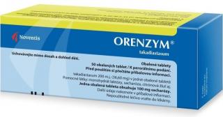 Orenzym tablety 50 x 36,6 mg