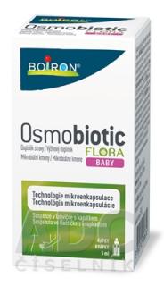 Osmobiotic Flora Baby kvapky 5 ml