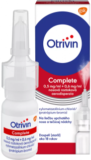 Otrivin Complete sprej 10 ml