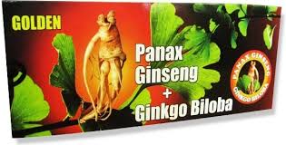 Panax Ginseng+Ginko Biloba+Magnézium ampulky 10x10ml
