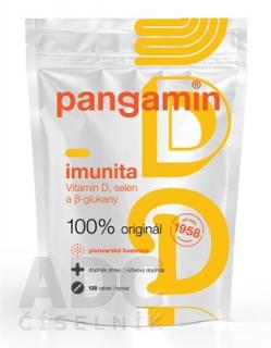Pangamin Imunita vrecko 120 tabliet