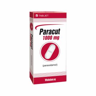 Paracut 1000 mg tbl.5 x 1000 mg