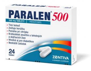 Paralen 500 mg x 24 tabliet