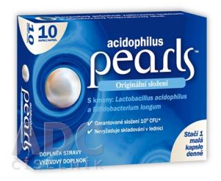 Pearls Acidophilus 10 kapsúl