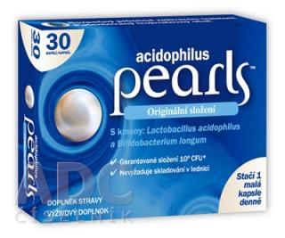 Pearls Acidophilus 30 kapsúl