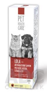 Pet Health Care Lola antiparazitárny šampón 200 ml