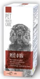 Pet Health Care starostlivosť o uši 100 ml