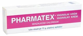 Pharmatex vaginálny krém 72 g