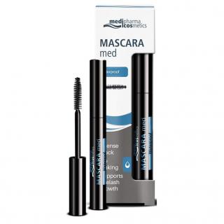 PharmaTheiss Mascara med Ultra Boost Naturprodukt čierna 5 ml