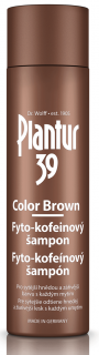 Plantur 39 Color Brown kofeínový šampón 250 ml