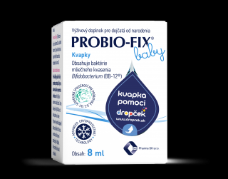 Probio-fix Baby kvapky 8 ml