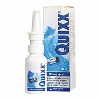 Quixx hypertonický nosný sprej 30 ml