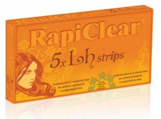 RapiClear Ovulačný test 5x LH strips