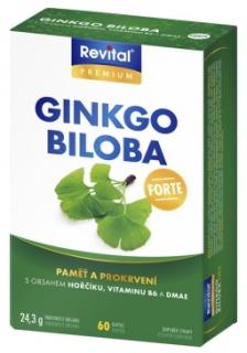 Revital Ginkgo Biloba Forte 60 kapsúl