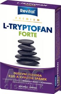 Revital Premium L-Tryptofan Forte 30 kapsúl