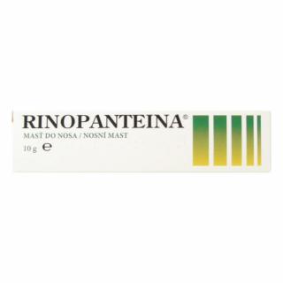 Rinopanteina masť do nosa ung nas 10 g