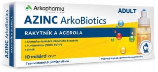 S&D Pharma Azinc Arkobiotics Adult 7 x 10 ml