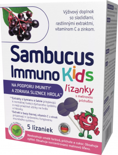 Sambucus Immuno Kids 5 ks