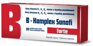 Sanofi B-Komplex forte 20 tabliet