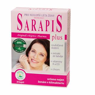 Sarapis Plus 30 kapsúl