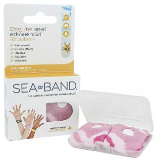 Sea Band detské akupresúrne náramky proti nevoľnosti