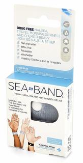 Sea Band náramky pri nevoľnosti pre dospelých