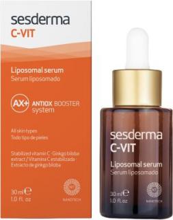 Sesderma C-Vit Facial rozjasňujúce hydratačné sérum Liposomal Vitamin C 30 ml