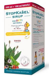 Simply You Dr.Weiss Stopkašel Sirup pre deti 300 ml