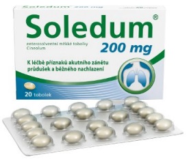 Soledum kapsuly 20 x 200 mg