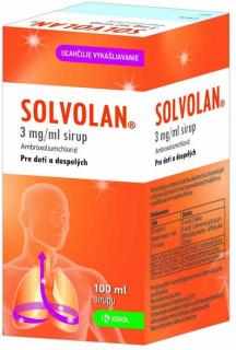 Solvolan sirup 100 ml