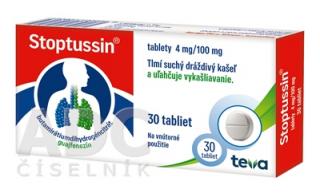 Stoptussin tablety tbl.1 x 30
