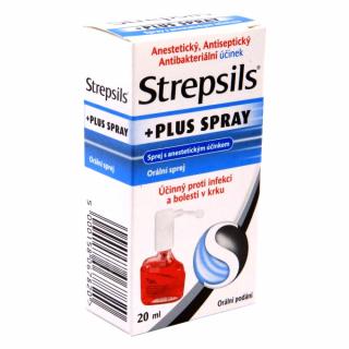 Strepsils Plus sprej 20 ml