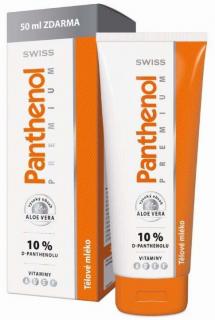 Swiss Panthenol 10% premium mlieko 250 ml