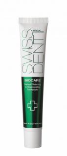 Swissdent Biocare regeneračná a zosvetľujúca zubná pasta 50 ml