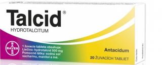 Talcid tablety 20 x 500 mg