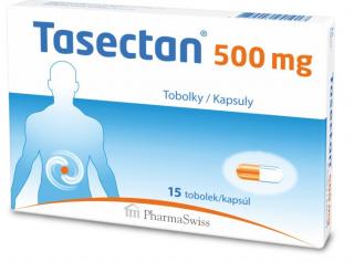 Tasectan 500 mg x 15 kapsúl