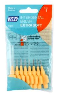 TePe Extra Soft medzizubné kefky 0,45 mm 8 ks