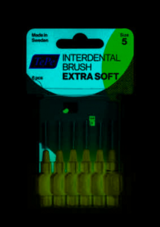 TePe Extra Soft medzizubné kefky 0,8 mm 6 ks