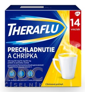 TheraFlu prechladnutie a chrípka plo.por.1 x 14