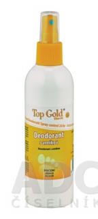 Top Gold Deodorant s arnikou+Tea Tree Oil sprej 1x150 g