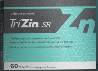 TriZin SR tbl s postupným uvoľňovaním 1x60 ks
