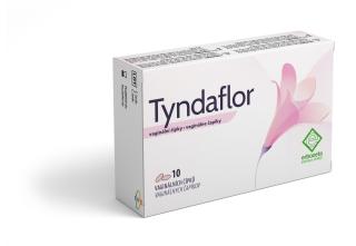 Tyndaflor vaginálne čapíky 10 x 2 g