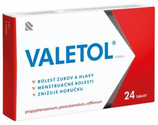 Valetol 24 tabliet