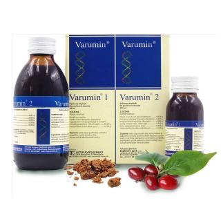 Varumin 1 50 ml a Varumin 2 200 ml
