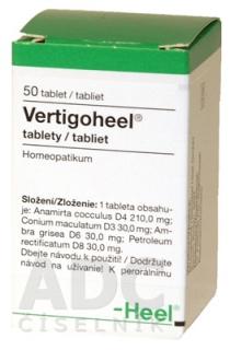 Vertigoheel tablety