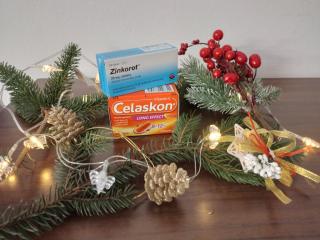 Vianoce - PROMO Imunitný balíček I. (Celaskon + Zinkorot)