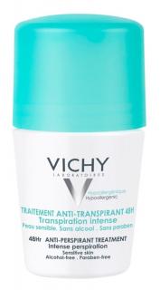 Vichy Antitranspirant proti nadmernému poteniu roll-on 50 ml